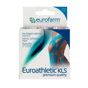 Cinta Kinesiológica Euroathletic® KLS Eurofarm 5cm X 5mt